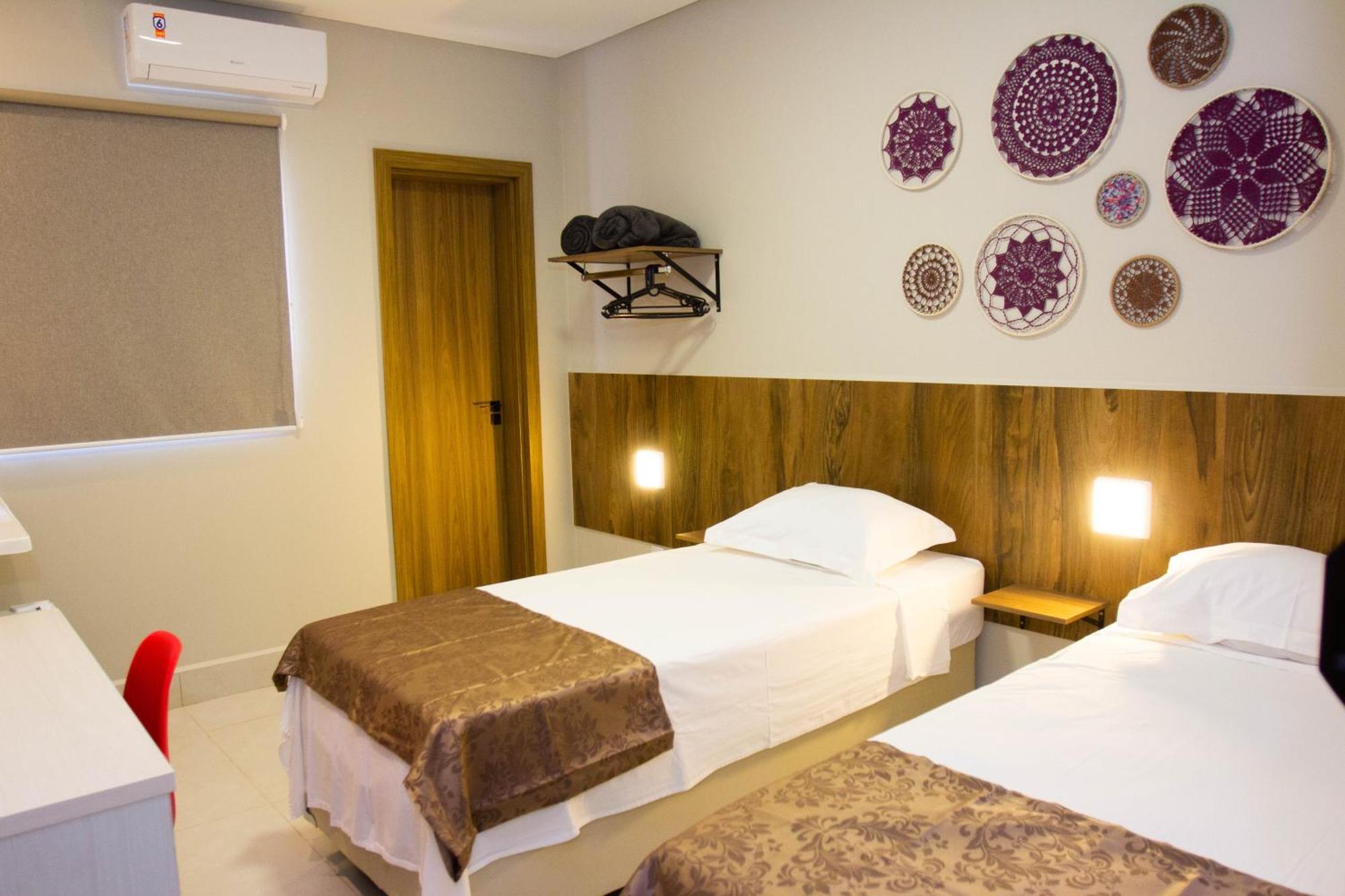 Fiori Suites Goiânia Habitación foto