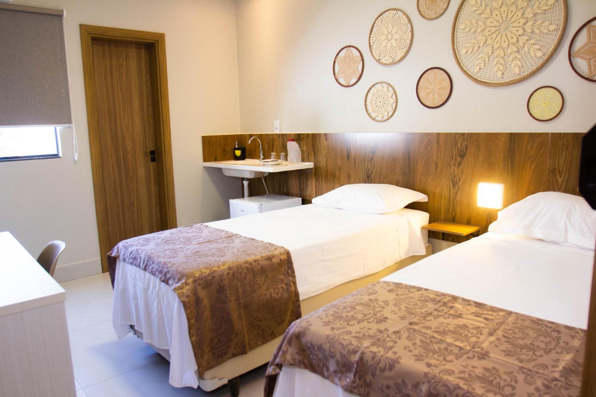 Fiori Suites Goiânia Habitación foto