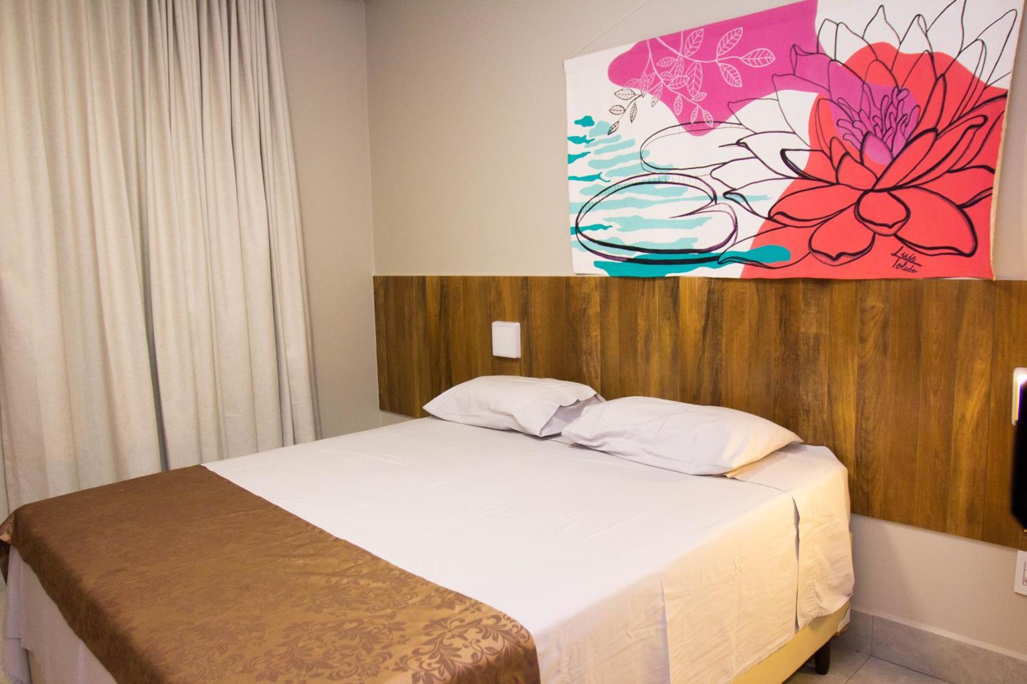 Fiori Suites Goiânia Habitación foto