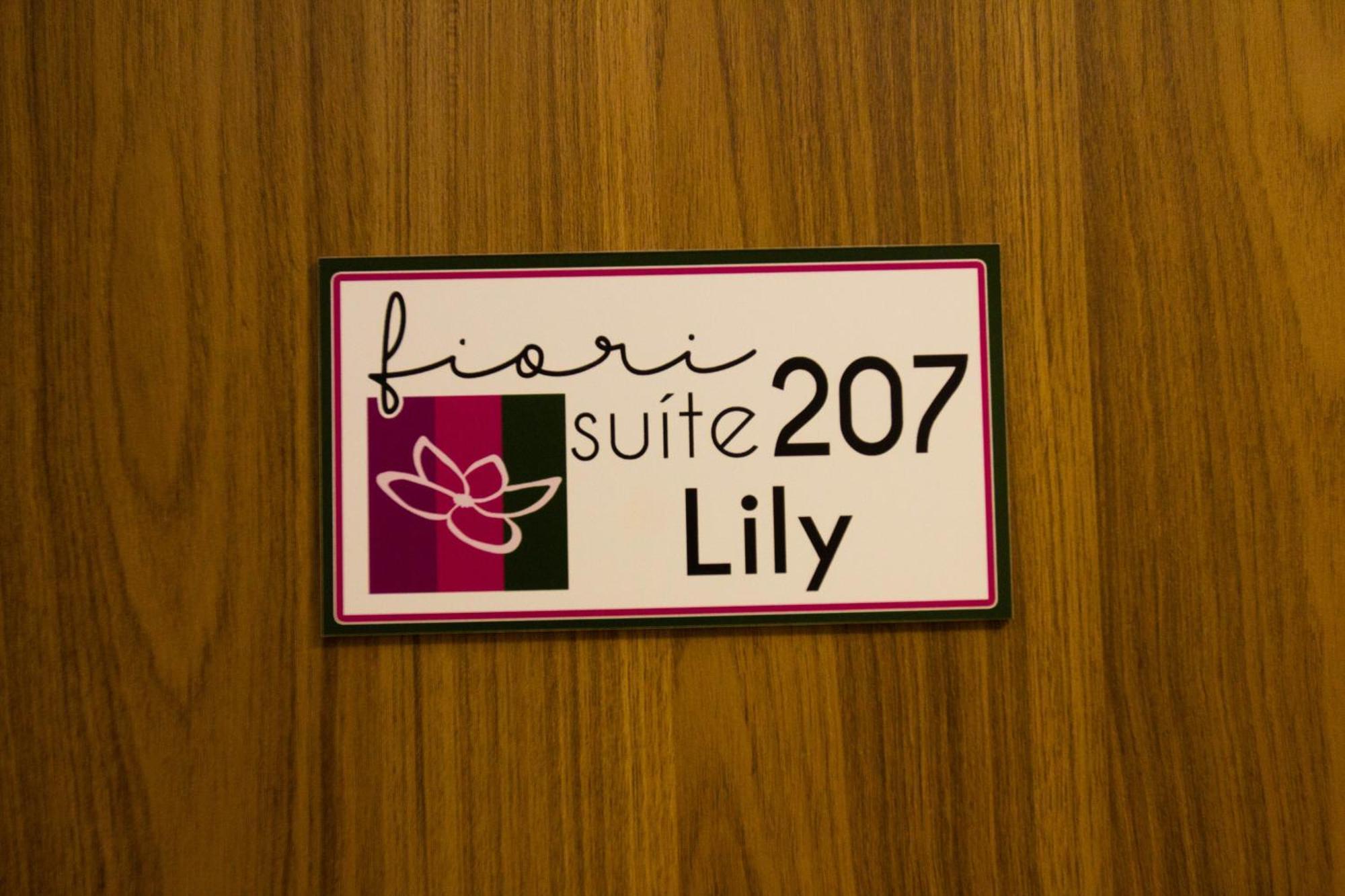 Fiori Suites Goiânia Habitación foto