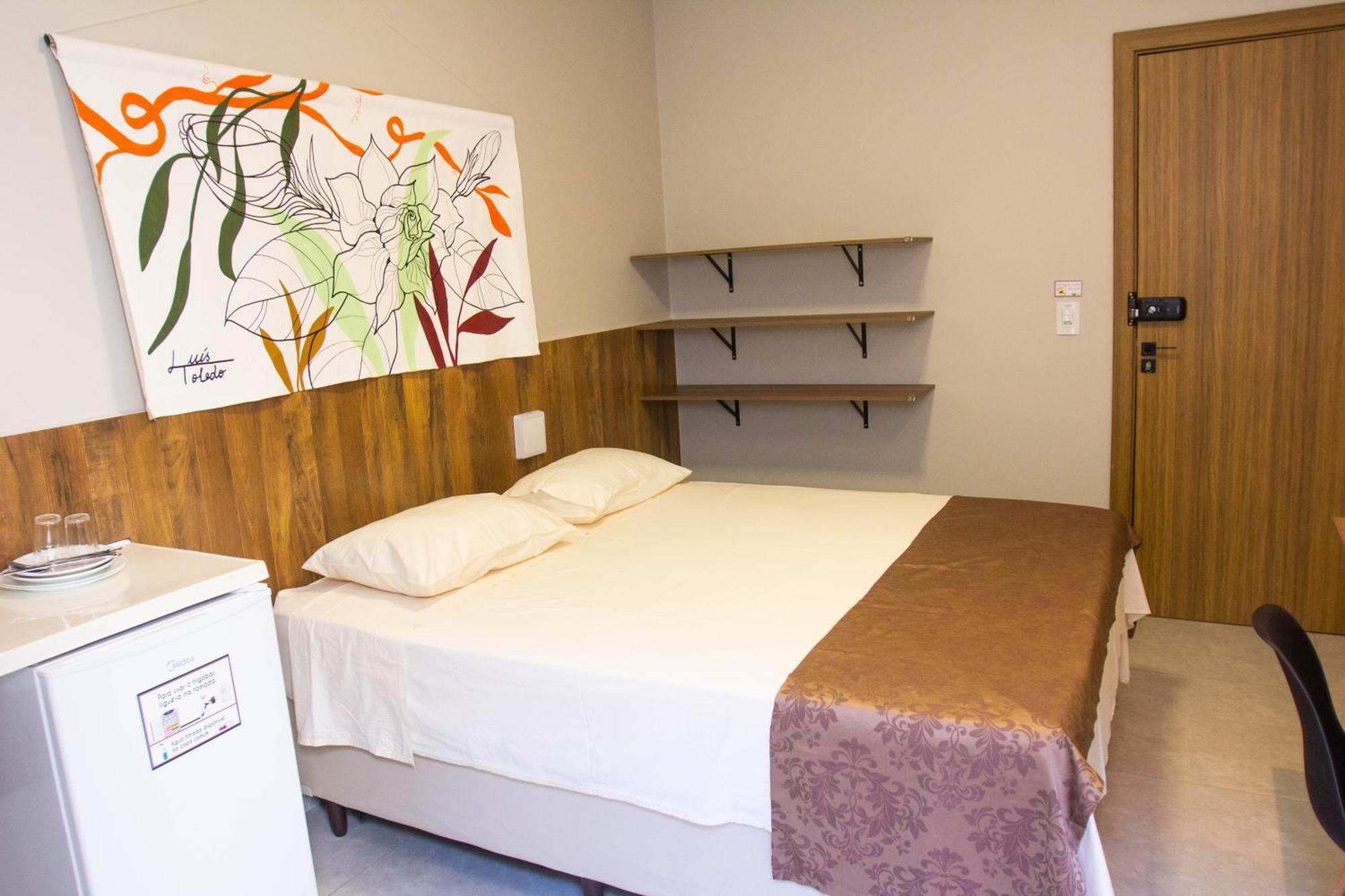Fiori Suites Goiânia Habitación foto