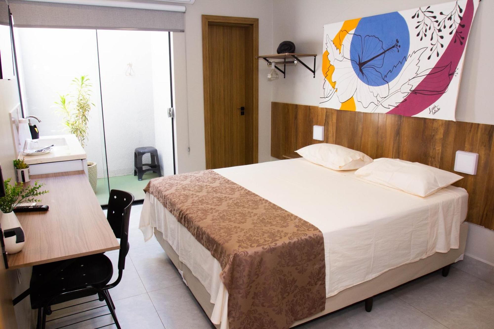 Fiori Suites Goiânia Habitación foto